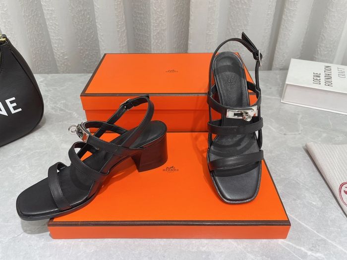 Hermes Shoes HMS00023 Heel 5.5CM