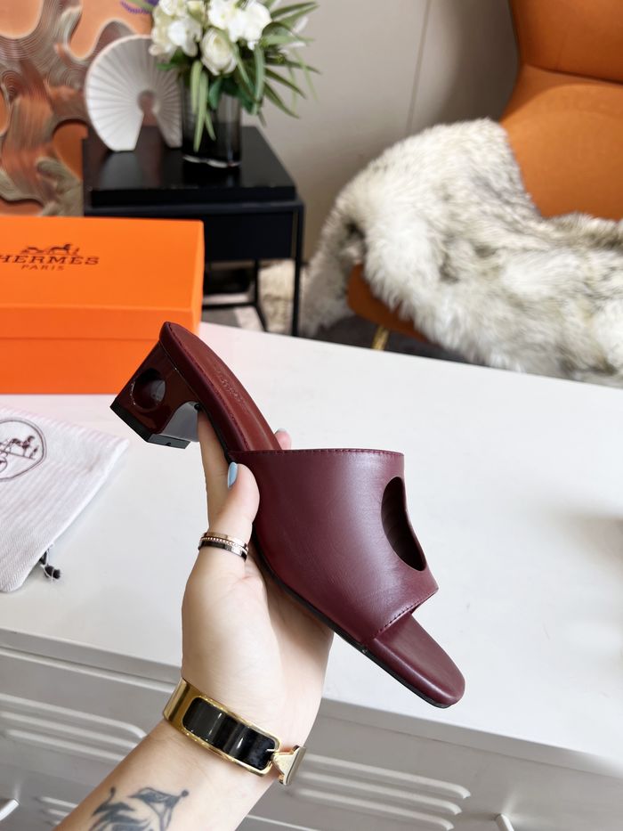 Hermes Shoes HMS00109 Heel 7CM