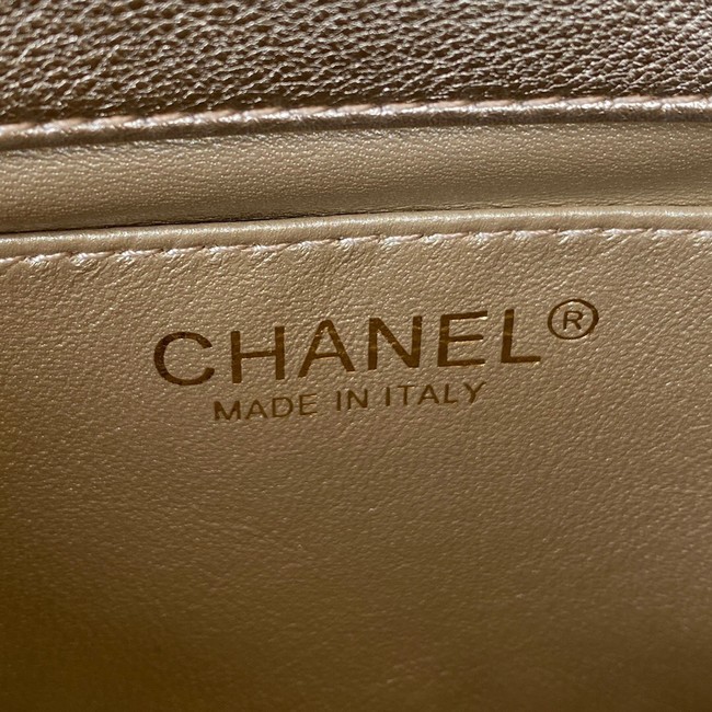 Chanel MINI FLAP BAG AS3239 gold