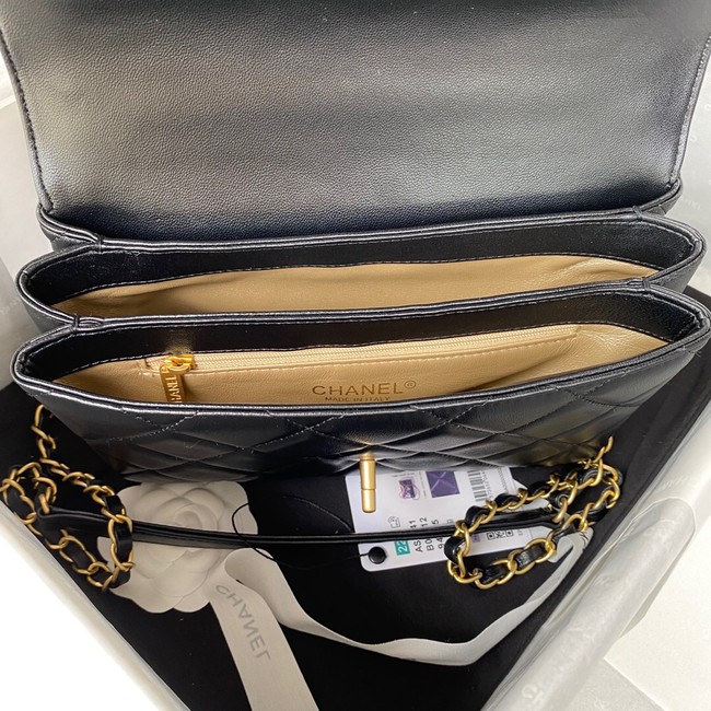 Chanel SMALL FLAP BAG AS3241 black