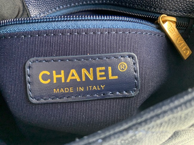 Chanel SMALL FLAP BAG AS3369 Royal Blue