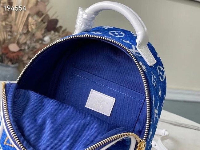 Louis Vuitton BACKPACK M46207 blue