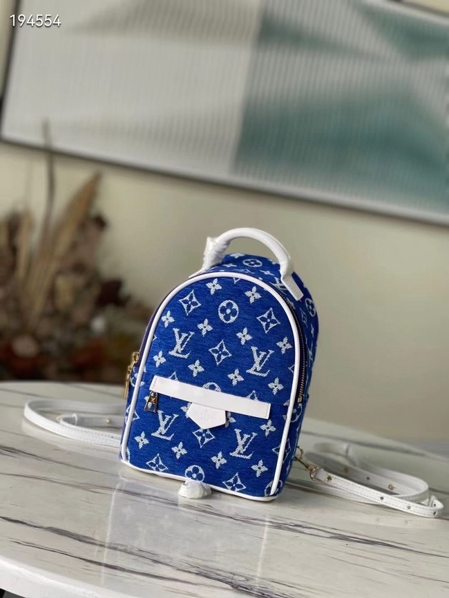 Louis Vuitton BACKPACK M46207 blue