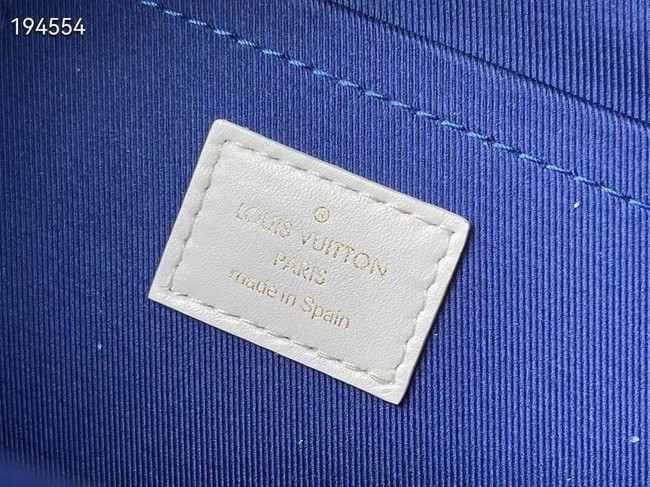 Louis Vuitton BACKPACK M46207 blue