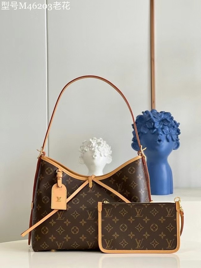 Louis Vuitton CARRYALL PM M46203