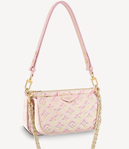 Louis Vuitton MULTI POCHETTE ACCESSOIRES M46093 Pink