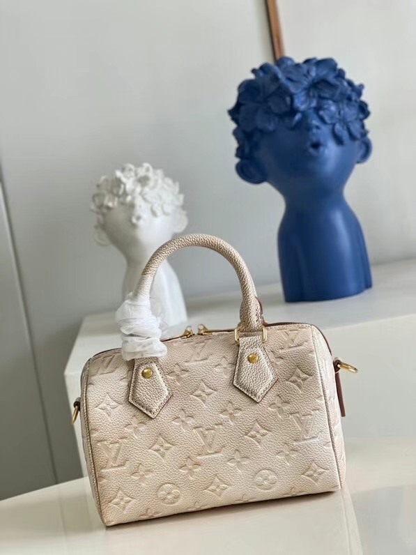 Louis Vuitton SPEEDY BANDOULIERE 20 M46163 Pale Beige