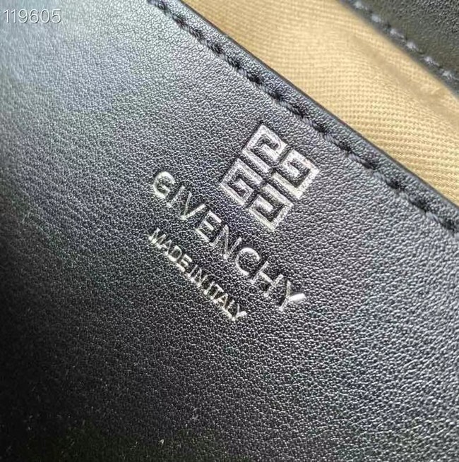 Givenchy Grained Original Calfskin Small Antigona Bag BB0273 black