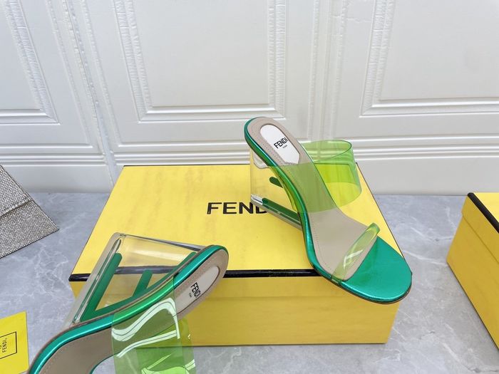 FENDI Shoes FDS00001 Heel 9.5CM