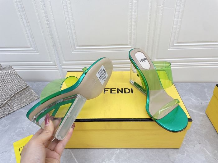 FENDI Shoes FDS00001 Heel 9.5CM