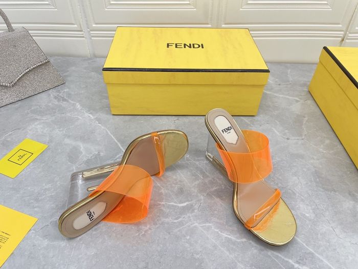 FENDI Shoes FDS00002 Heel 9.5CM