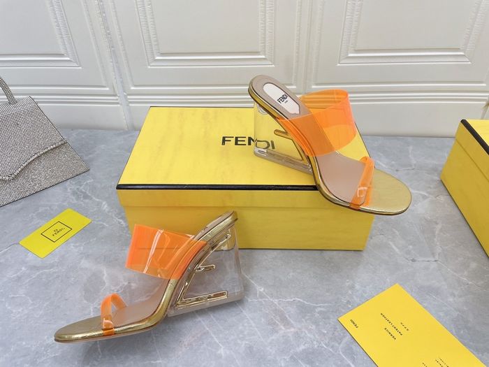 FENDI Shoes FDS00002 Heel 9.5CM