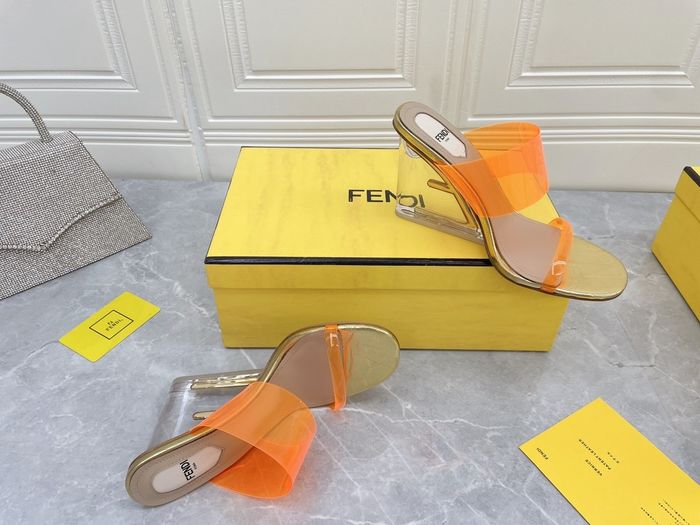 FENDI Shoes FDS00002 Heel 9.5CM