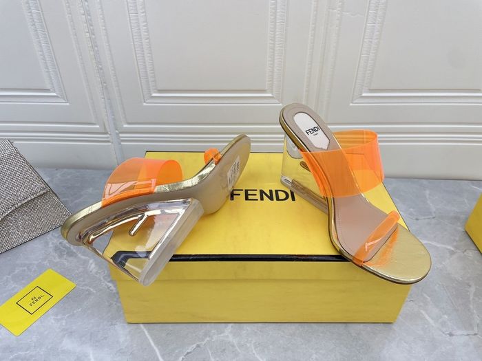 FENDI Shoes FDS00002 Heel 9.5CM