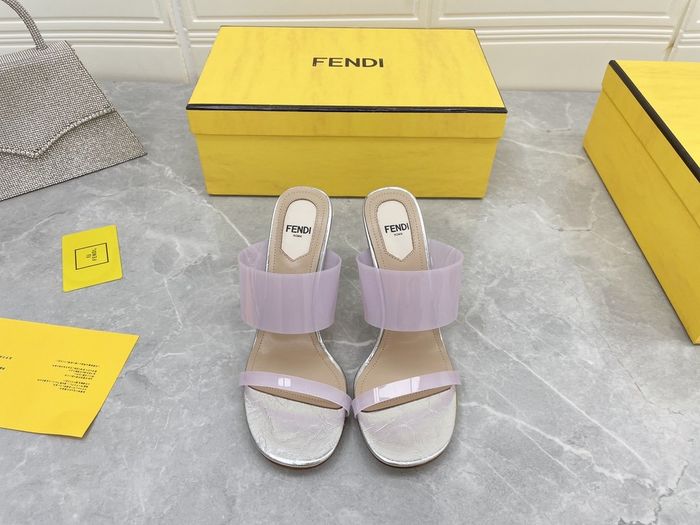 FENDI Shoes FDS00003 Heel 9.5CM