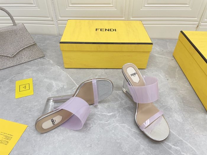 FENDI Shoes FDS00003 Heel 9.5CM