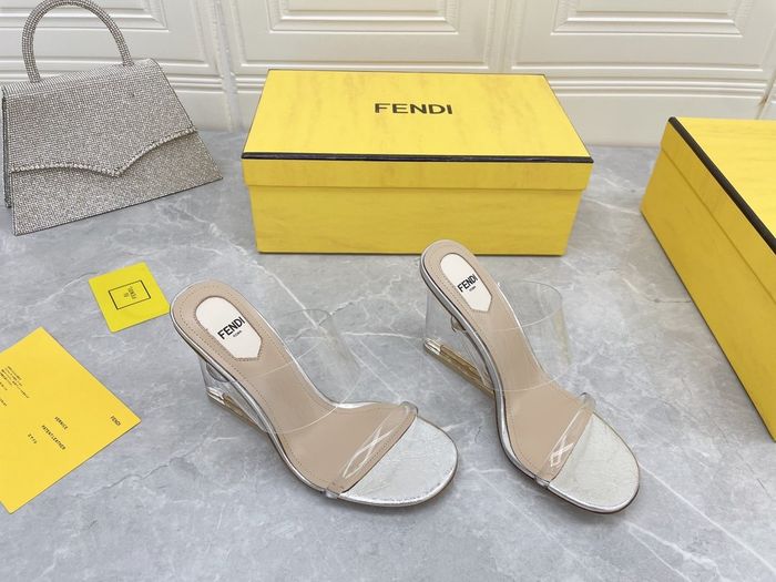 FENDI Shoes FDS00005 Heel 9.5CM