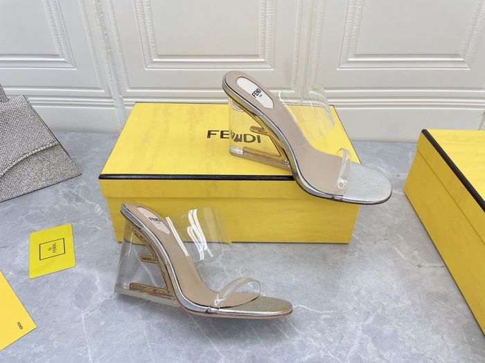 FENDI Shoes FDS00005 Heel 9.5CM