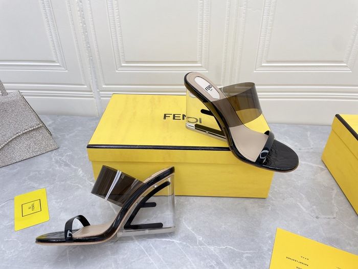 FENDI Shoes FDS00006 Heel 9.5CM