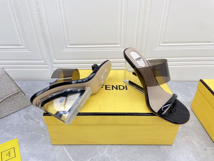 FENDI Shoes FDS00006 Heel 9.5CM