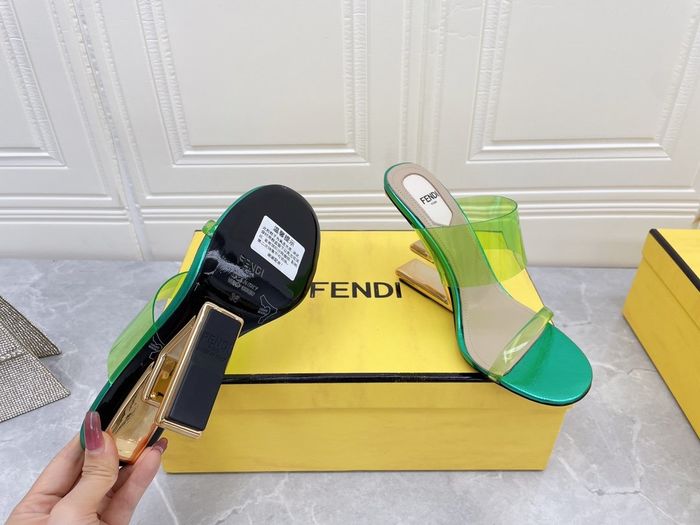 FENDI Shoes FDS00007 Heel 9.5CM