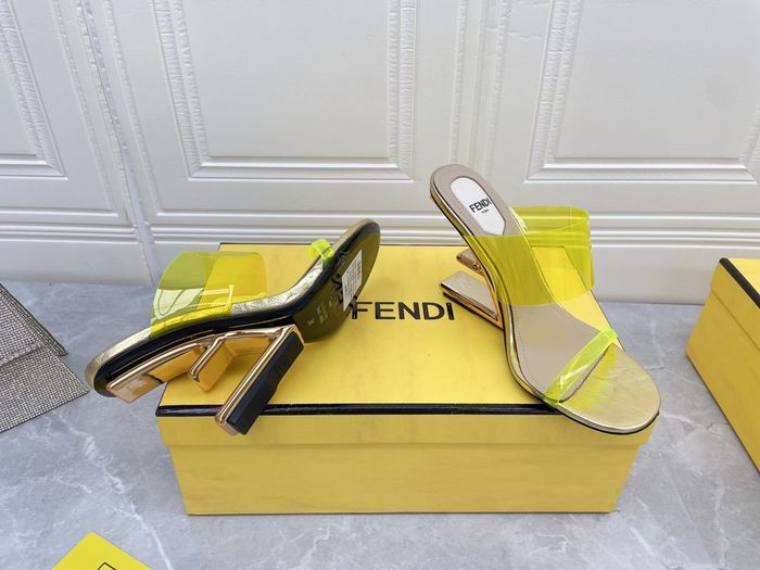 FENDI Shoes FDS00009 Heel 9.5CM