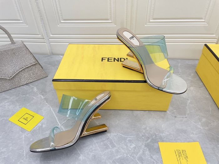 FENDI Shoes FDS00010 Heel 9.5CM