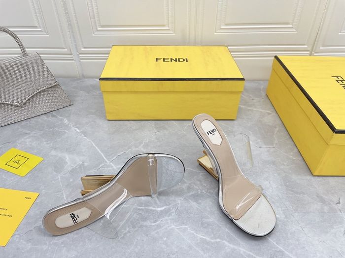 FENDI Shoes FDS00012 Heel 9.5CM