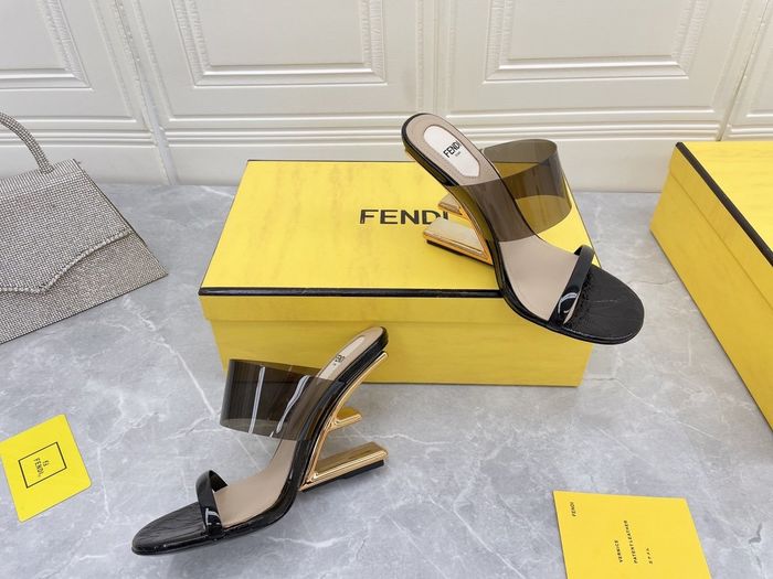 FENDI Shoes FDS00013 Heel 9.5CM