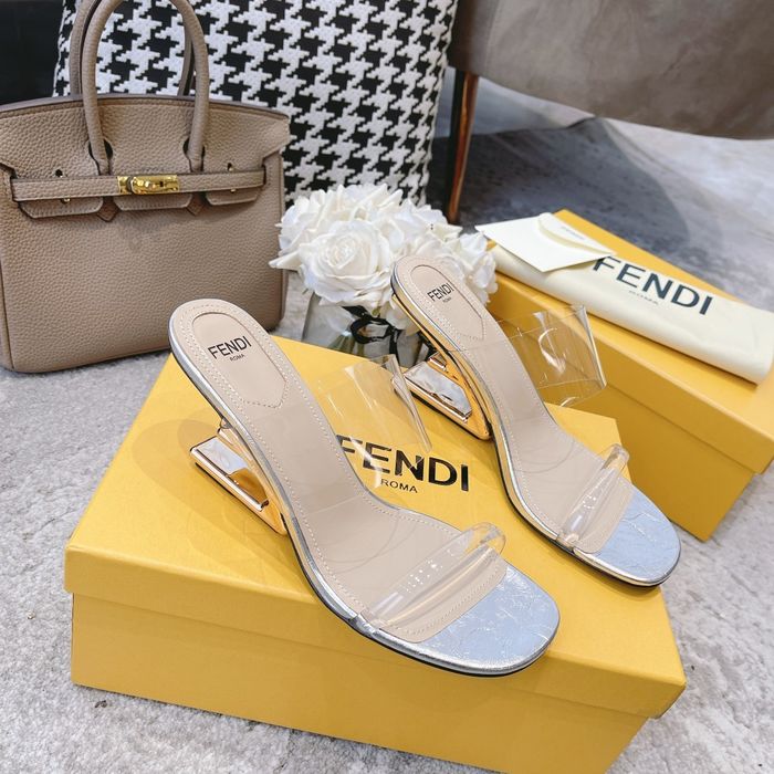 FENDI Shoes FDS00015 Heel 7CM