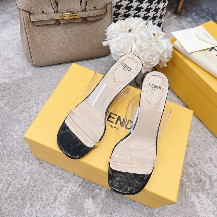 FENDI Shoes FDS00016 Heel 7CM