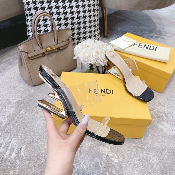 FENDI Shoes FDS00016 Heel 7CM