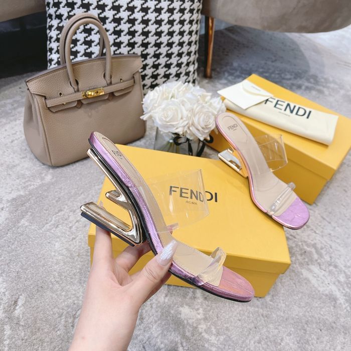 FENDI Shoes FDS00018 Heel 7CM
