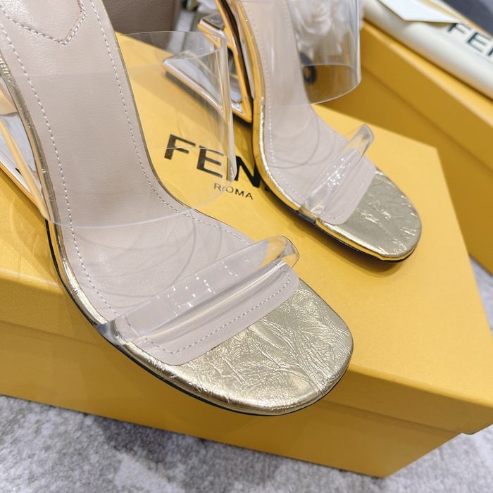 FENDI Shoes FDS00019 Heel 9CM