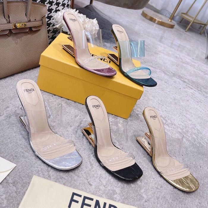 FENDI Shoes FDS00019 Heel 9CM