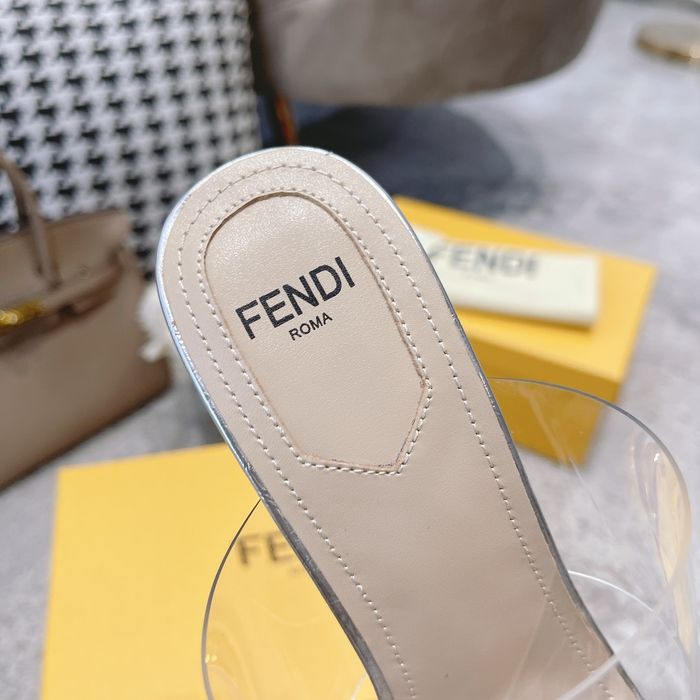 FENDI Shoes FDS00020 Heel 9CM