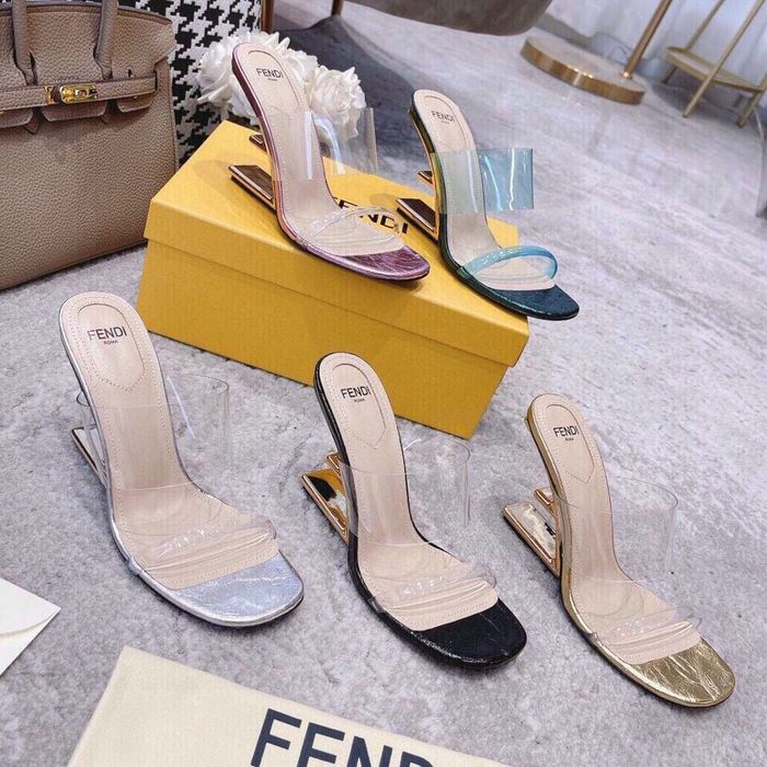 FENDI Shoes FDS00020 Heel 9CM