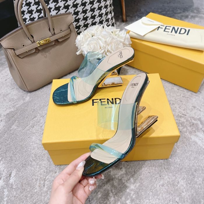 FENDI Shoes FDS00022 Heel 9CM