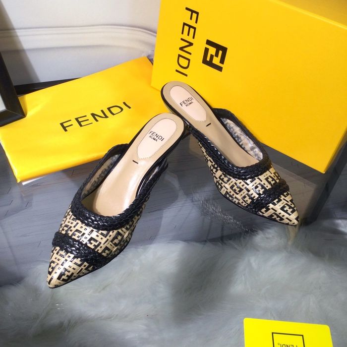 FENDI Shoes FDS00025 Heel 8.5CM