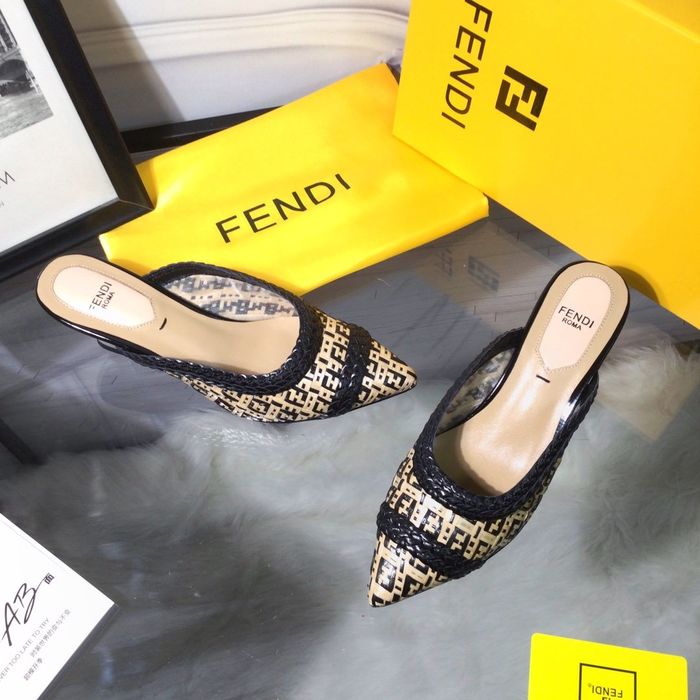 FENDI Shoes FDS00025 Heel 8.5CM