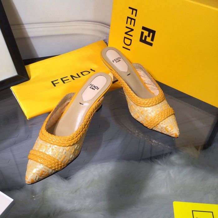 FENDI Shoes FDS00026 Heel 8.5CM