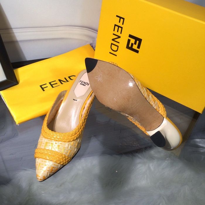 FENDI Shoes FDS00026 Heel 8.5CM