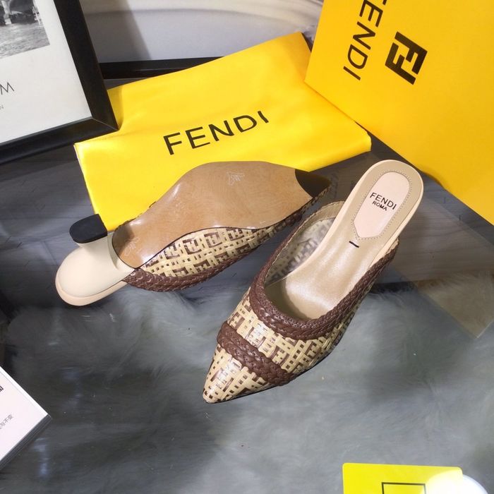 FENDI Shoes FDS00027 Heel 8.5CM
