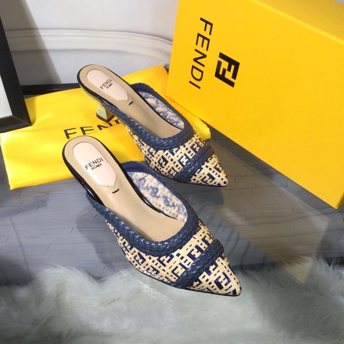 FENDI Shoes FDS00028 Heel 8.5CM