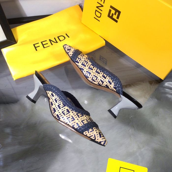 FENDI Shoes FDS00028 Heel 8.5CM