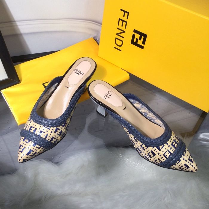 FENDI Shoes FDS00028 Heel 8.5CM