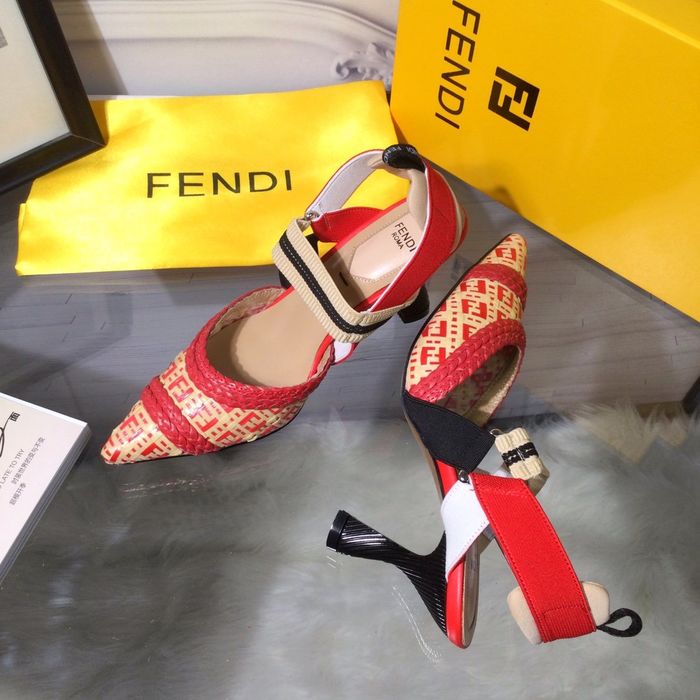 FENDI Shoes FDS00030 Heel 8.5CM