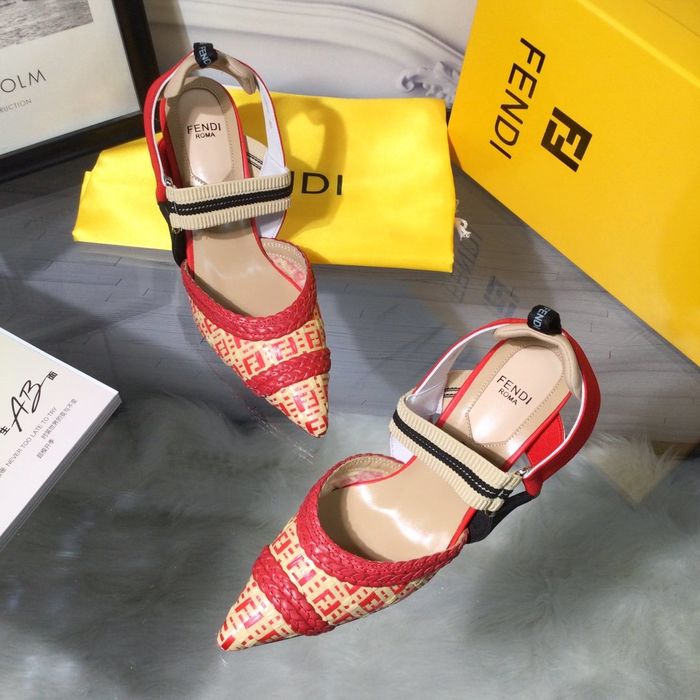FENDI Shoes FDS00030 Heel 8.5CM