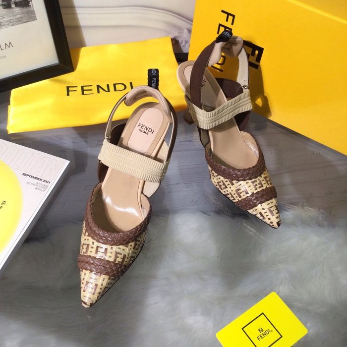 FENDI Shoes FDS00031 Heel 8.5CM