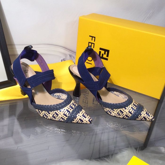 FENDI Shoes FDS00033 Heel 8.5CM